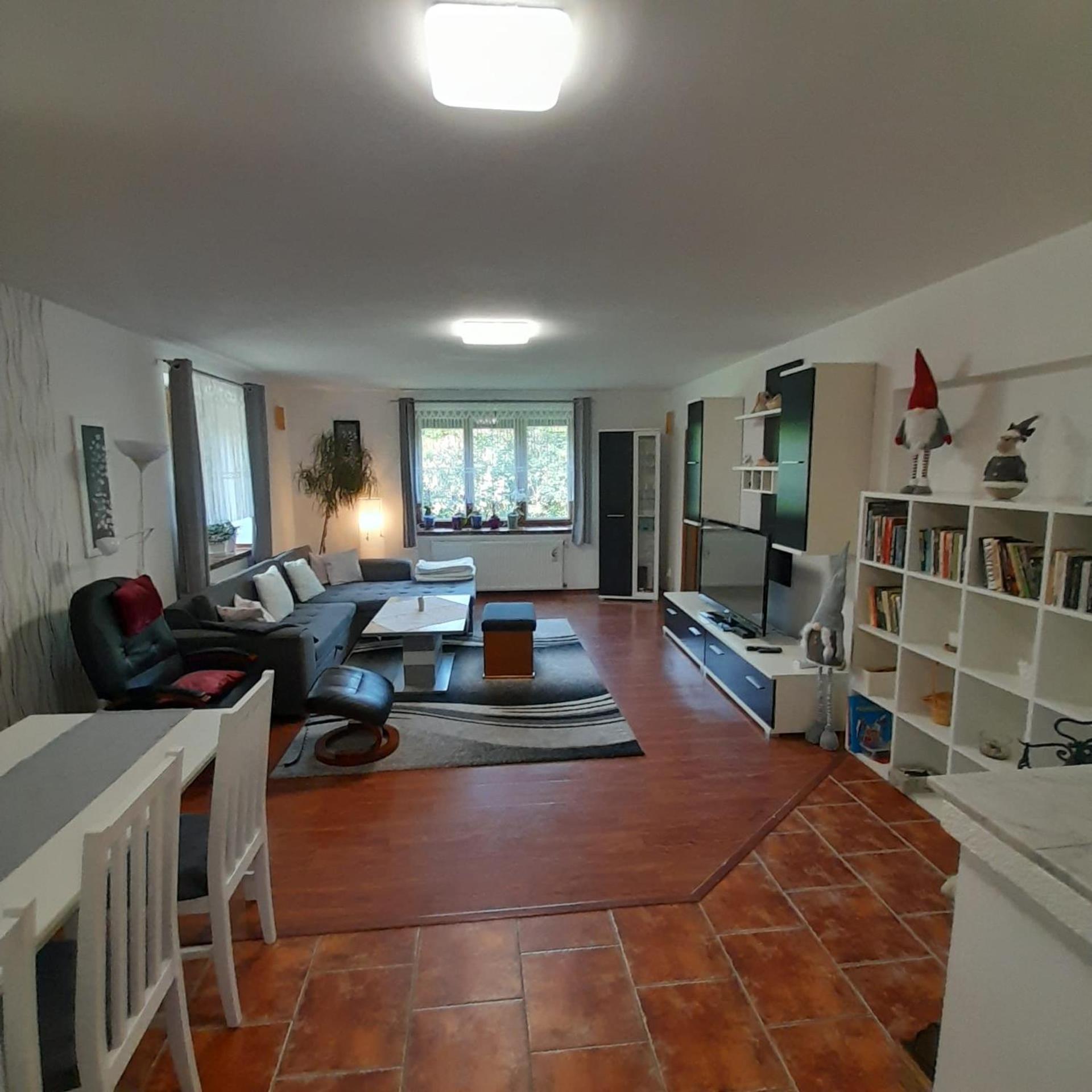 Na Kopci 84 Appartement Stare Krecany Buitenkant foto