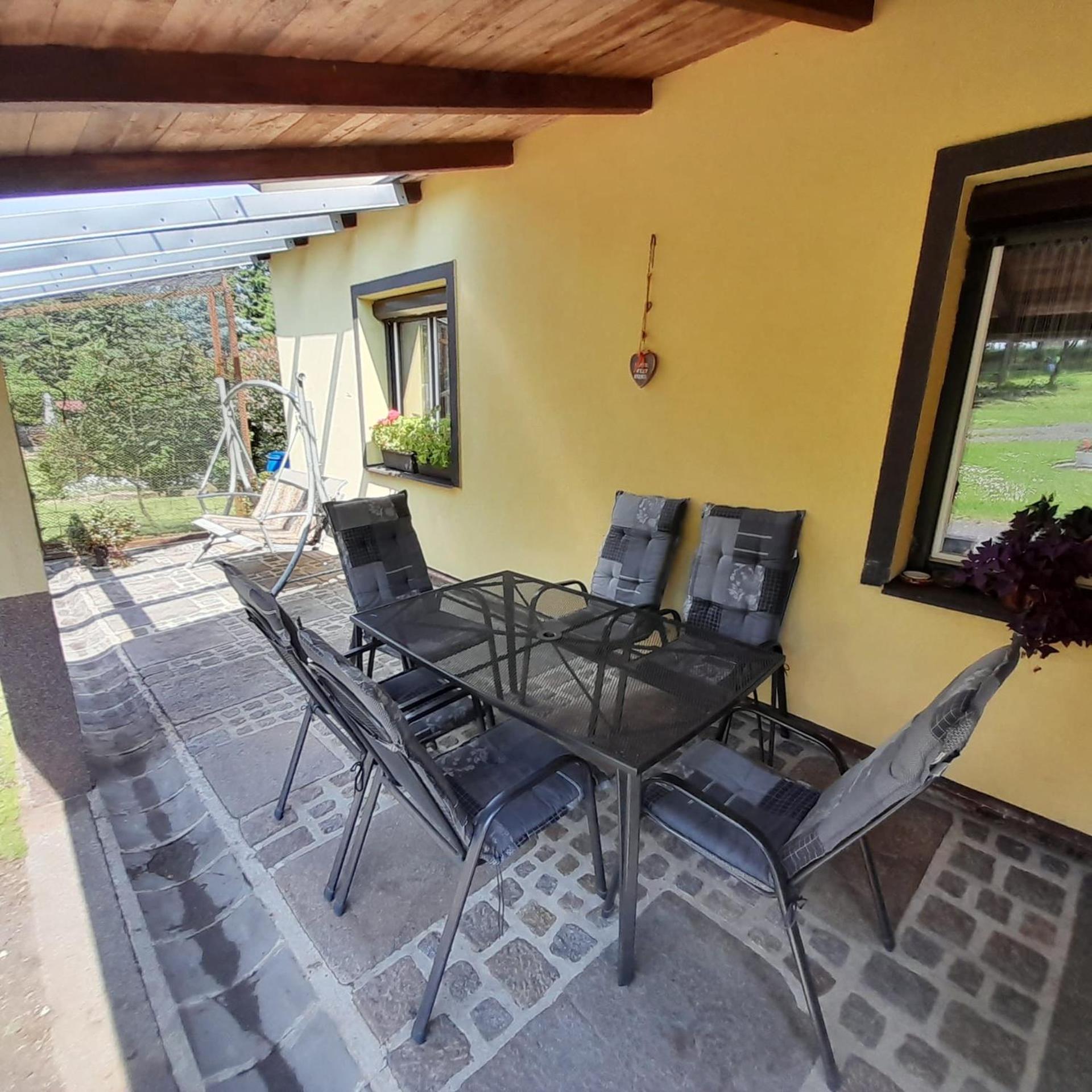 Na Kopci 84 Appartement Stare Krecany Buitenkant foto