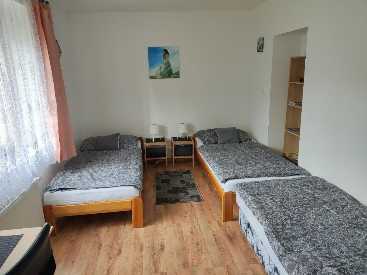 Na Kopci 84 Appartement Stare Krecany Buitenkant foto