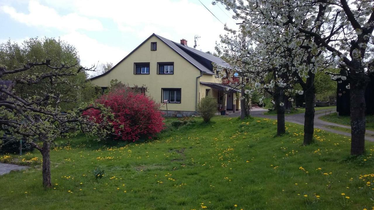 Na Kopci 84 Appartement Stare Krecany Buitenkant foto