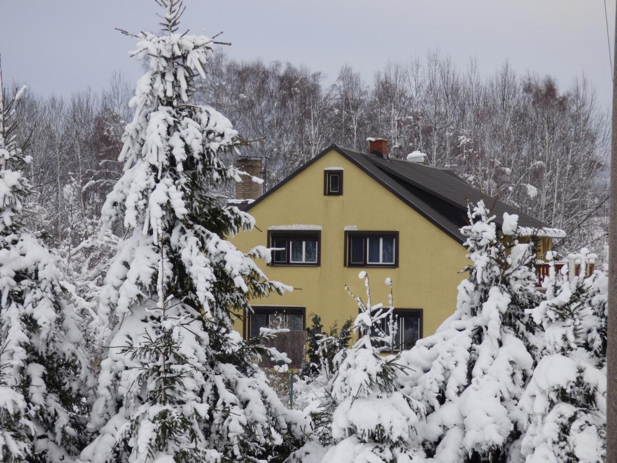 Na Kopci 84 Appartement Stare Krecany Buitenkant foto